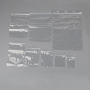 Chất Lượng Cao Trong Suốt <span class=keywords><strong>Zip</strong></span> Khóa Túi Tùy Chỉnh In Ấn Pet Bao Bì Nhựa Cho Sữa Thức Ăn Vật Nuôi Thạch Tùy Chỉnh Ziplock Túi Poly - Product Image 4