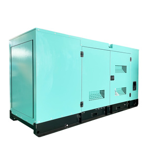 Дизельный генератор Leroysomer <span class=keywords><strong>Stamford</strong></span>, бесшумный, 440 кВА, 350 кВт, трехфазный, открытого типа, звукоизолированный, с автоматическим переключением (ATS) - Product Image 6