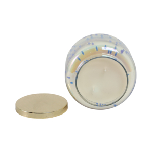 Glass Jar Scented <b>Candle</b> Modern Decorative <b>Small</b> Pillar Votive <b>Candle</b> for Home Indoor Display - Product Image 6