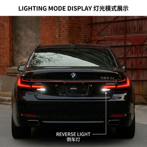 Luces Traseras LED Secuenciales CREULI, <span class=keywords><strong>Precio</strong></span> de Fábrica, Lente Transparente para Serie 7 F01 F02 2009-2015, 36W 12V, Plug and Play, Alta Calidad - Product Image 6