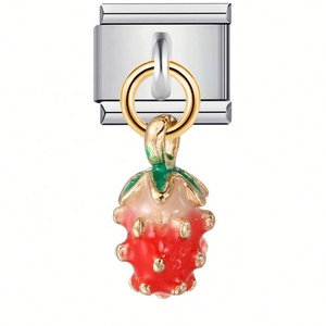 Bracelet unisexe en acier inoxydable style italien ODM 2025, avec diamants en titane, perles argentées, chaîne punk bouddhiste, cadeau tendance - Product Image 4