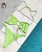 Micro bikini brésilien sexy push-up, vêtements de plage brésiliens pour la danse sur la plage
