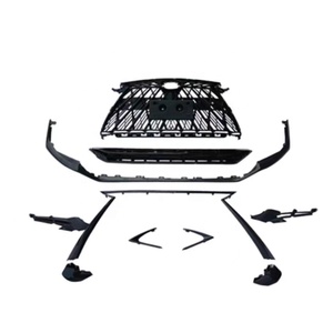 Pare-chocs avant de voiture pour RX300 RX450H 2016-2017, kit carrosserie, lèvre avant TRD pour RX350 2016-2019, matériau de haute qualité - Product Image 1