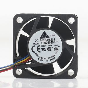 Ffb0412shn Delta Delta FFB0412SHN-A 12v 0.6a 4028 4CM Inverter Cooling Fan Refrigeración Axial 40x28mm