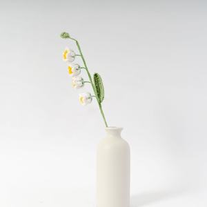 Flores artificiales de lujo únicas a granel al por mayor Yiwu <span class=keywords><strong>campana</strong></span> Blanca <span class=keywords><strong>Flor</strong></span> lana viento <span class=keywords><strong>campana</strong></span> <span class=keywords><strong>flor</strong></span> hogar mesa boda decoración - Product Image 4