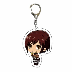 Llavero acrílico Anime Attack On Titan, portallaves para bolsa, accesorio <span class=keywords><strong>de</strong></span> llave <span class=keywords><strong>de</strong></span> coche - Product Image 5