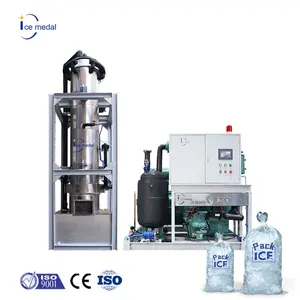 ICEMEDAL <span class=keywords><strong>La</strong></span> maquina de hielo cilindrica produrre 10 toneladas por dia para <span class=keywords><strong>la</strong></span> maquina de hacer de hielo de <span class=keywords><strong>la</strong></span> fabrica de hielo - Product Image 1