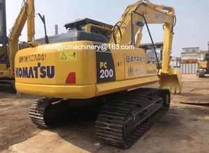 Excavatrices d'occasion Komatsu PC200-8 de 20 tonnes d'origine japonaise à vendre - Product Image 6