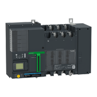 Contrôleur PLC de commutateur de transfert automatique TA63D3L5004TPE 500A 3P LCD 400V TA630 pour entrepôt, programmable