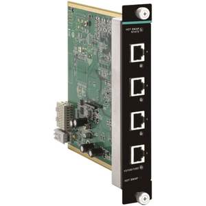 Commutateur Ethernet modulaire Moxa IM-G7000A-4GTX 4 ports Gigabit Hot Swap industriel - Product Image 1