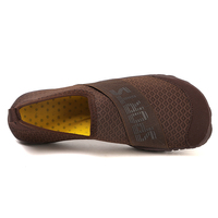 ROOTSTEP OEM ODM Chaussures aquatiques pour hommes et femmes, noires, pour le surf, la plongée, la navigation, la randonnée aquatique, la plage, la course pieds nus