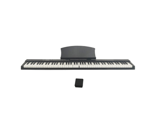 Piano numérique 88 touches Y-202 avec double <span class=keywords><strong>Bluetooth</strong></span>, kit complet pour débutants avec sac - Product Image 2