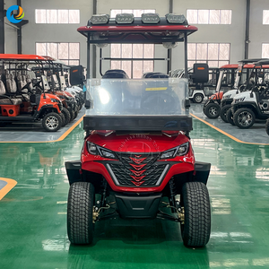 Voiturette de golf électrique tout-terrain chinoise Robetaa en gros, 6 places, pour le golf ou le club, à vendre ou à louer - Product Image 2