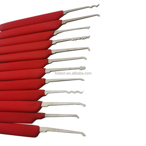 New Arrival 12+2 <strong>Pcs</strong> Honest <strong>Lock</strong> Pick Set Brilliant <strong>Lock</strong> Picking Set for Beginners Locksmith Suppliers - Product Image 5