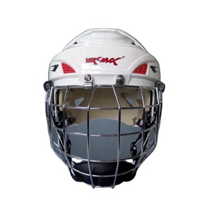 Casco Deportivo Portátil de Material ABS para Niños/Hombres/Mujeres, Equipo de Seguridad para Hockey sobre Hielo y Hockey sobre Césped - Product Image 6
