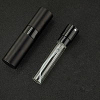 Verre en Aluminium rechargeable vide 5 ml atomiseur recharge vaporisateur de bouteille de parfum