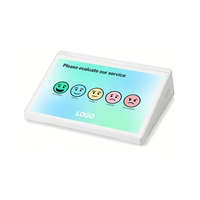 Terminal de satisfaction client 10,1 pouces avec logiciel pour la mesure du sentiment client et l'évaluation du service après-vente