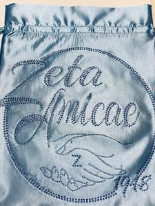 Custom <span class=keywords><strong>Fashion</strong></span> <span class=keywords><strong>Bling</strong></span> 1948 Zeta Amicae <span class=keywords><strong>Crystal</strong></span> Strass Transfers Voor T-Shirts Glanzend Ss6 Ss10 Ss16 <span class=keywords><strong>Crystal</strong></span> Zeta Amicae Motief - Product Image 5