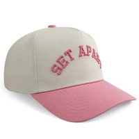 Gorra Deportiva de Béisbol HBA54 de Alta Calidad, Estructurada, de 5 Paneles, con Logotipo Bordado en 3D, Unisex, para Uso Diario