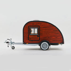 Caravane Teardrop à vendre, petite caravane <span class=keywords><strong>de</strong></span> voyage remorquable, <span class=keywords><strong>camping</strong></span>-<span class=keywords><strong>car</strong></span> compact avec cabine <span class=keywords><strong>de</strong></span> couchage et cuisine arrière pour le <span class=keywords><strong>camping</strong></span> - Product Image 4