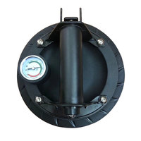 Ventouses robustes avec pointeur de niveau, personnalisables OEM/ODM, pour le levage et la manutention de dalles de granit