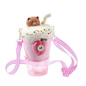 Yaz oyuncaklar karikatür ışık ve müzik kabarcık oyuncak çocuklar yetişkinler için otomatik su bardağı kabarcık makine oyuncak