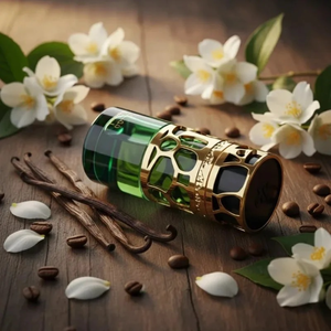 Perfume de Mujer Árabe de Alta Calidad, 100 ml, Eau de Parfum, Aroma Lujoso y Duradero, Notas Frutales, Florales, Oud y Leche - Product Image 4