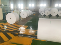 Rouleau Jumbo de Papier de Base pour Copie 70gsm 75gsm 80gsm pour Découpe A4 A3 Prix Usine Pas Cher Bobine 1060mm ou 846mm