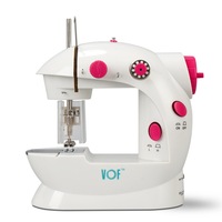 FHSM-202 Mini machine à coudre portable Pièces Janome domestiques nouvellement lancées à usage industriel pour les applications de vêtements en tissu