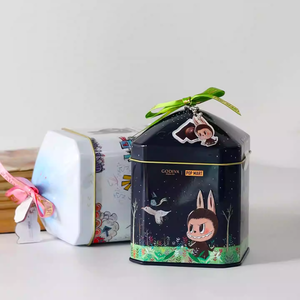 Caja de Regalo de Chocolate <span class=keywords><strong>GODIVA</strong></span> X POPMART LABUBU, Regalo de San Valentín - Product Image 4