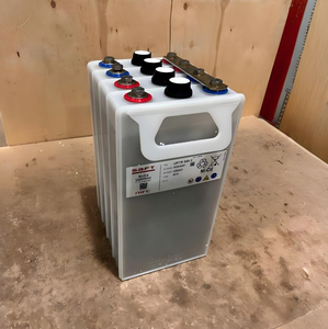 Baterías industriales SAFT SBH de 1.2V 25AH 12V 24V NiCd recargables para arranque de motores de generadores diésel y estaciones ferroviarias - Product Image 6