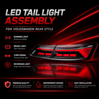 Nouvel ensemble de feux arrière à LED rouges BK pour ID3, clignotants séquentiels, Plug & Play, haute qualité