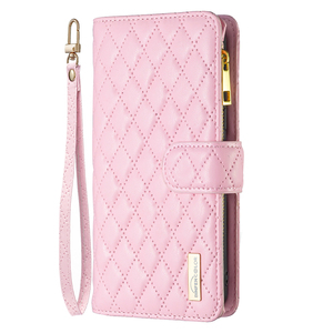 Funda con diseño de cremallera para <span class=keywords><strong>Moto</strong></span> G32 4G Realme C30, funda con tapa de PU multifunción - Product Image 5