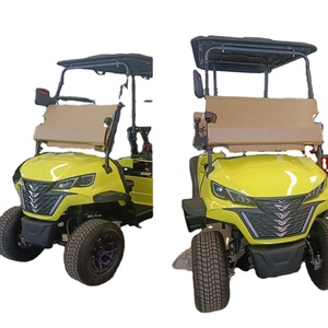 Nouveau style 2024 – Voiturette de golf à batterie lithium 5-6 places, vitesse 30-50 km/h, autonomie 50-70 km, certifiée CE/GCC/DOT/EEC, prix usine bas - Product Image 2