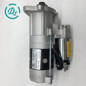 ชุดสตาร์ทเตอร์สำหรับรถขุดขนาดใหญ่ EexcavaStart M8T70971 V3300 12V 9T CW 1C010-63010 สำหรับรถตักล้อยาง T245 รับประกัน 1 ปี - Product Image 5