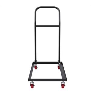 Multi Funtion Vergaderruimte Zwart Metalen Stoel Opbergkar - Product Image 2