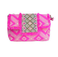 Sacs à bandoulière de luxe au design minimaliste, perlés, faits à la main, style bohème, sacs bandoulière, mode estivale, OEM ODM exclusif