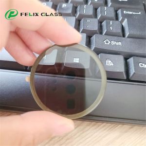 Customized Silk Screen Printed Smoked Tempered <b>Glass</b> Panel for Display Screen Usage - Product Image 1