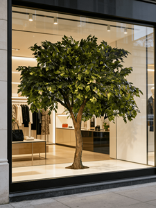 Albero di <span class=keywords><strong>Ciliegio</strong></span> Artificiale in Vetroresina Personalizzato per Decorazioni Interne ed Esterne - Product Image 6