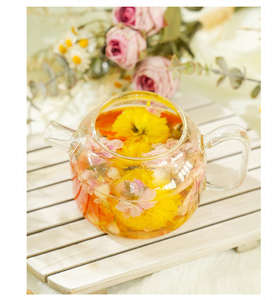 Thé en boules de fleurs séchées de qualité supérieure OEM, magnifique design de <span class=keywords><strong>dragon</strong></span> de fleurs, thé spécial santé, 3g*6/<span class=keywords><strong>tube</strong></span>, emballé en bouteille - Product Image 2