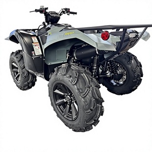 Quad tout-terrain 4x4 Grizzly EPS XT-R 2026 à forte demande avec direction assistée électronique et EFI - Product Image 4