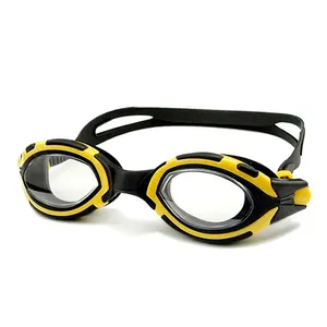 Çin'de yapılan yüzme gözlükleri Anti sis UV koruma yarışması yarış yetişkin en iyi yüzme gözlükleri