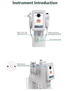 Auro 2024 có thể nhìn thấy chức năng Hydra dermabrasion Peel Hydro nâng mặt 7 En 1 Hydra Hydra H2O2 oxy Peel <span class=keywords><strong>Facial</strong></span> máy - Product Image 5