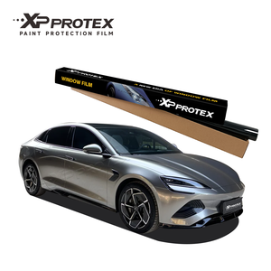 <span class=keywords><strong>ฟิล์ม</strong></span>กระจกหน้าต่างรถยนต์แบบมืออาชีพ1.5mil 1ply PET, <span class=keywords><strong>ฟิล์ม</strong></span>ติดกระจกรถยนต์<span class=keywords><strong>ฟิล์ม</strong></span>พลังงานแสงอาทิตย์สติ๊กเกอร์ติดกระจกรถยนต์ฟิล์มย้อมสี - Product Image 1