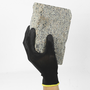 Support Logo personnalisé, taille et couleur Gants à paume enduite de <span class=keywords><strong>PU</strong></span> pour une utilisation industrielle Protection de sécurité Gants professionnels - Product Image 6