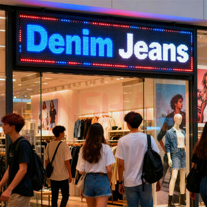 Portaetiquetas de Ahorro de Energía, Pantalla LED Digital para Exteriores de Fácil Programación para Almacenamiento Minorista, Relojes, Letreros Comerciales para Tiendas - Product Image 6