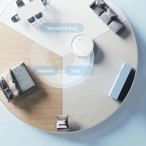 Nuevo Robot Aspirador <span class=keywords><strong>Xiaomi</strong></span> Global E10, Limpieza de Pisos, Barrido, Aspiradora con Control por Aplicación Mi Home, Robot Aspirador Inteligente - Product Image 3