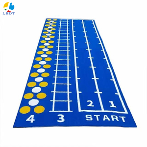Césped <span class=keywords><strong>artificial</strong></span> de alta densidad de 10mm y 15mm para Cricket Gateball, cancha de hockey, pádel, tenis, campo de golf, césped deportivo para interiores y exteriores - Product Image 2