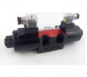 Реверсивный гидравлический клапан SWH-G03-3C60-DL-20 Управления по направлению соленоида - Product Image 5