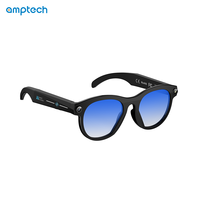 Gafas Inteligentes con IA 2026, con Cámara de 12MP, Foto y Video Manos Libres, WiFi de 5GHz, Transferencia Rápida, Asistente de Voz con IA y Traducción